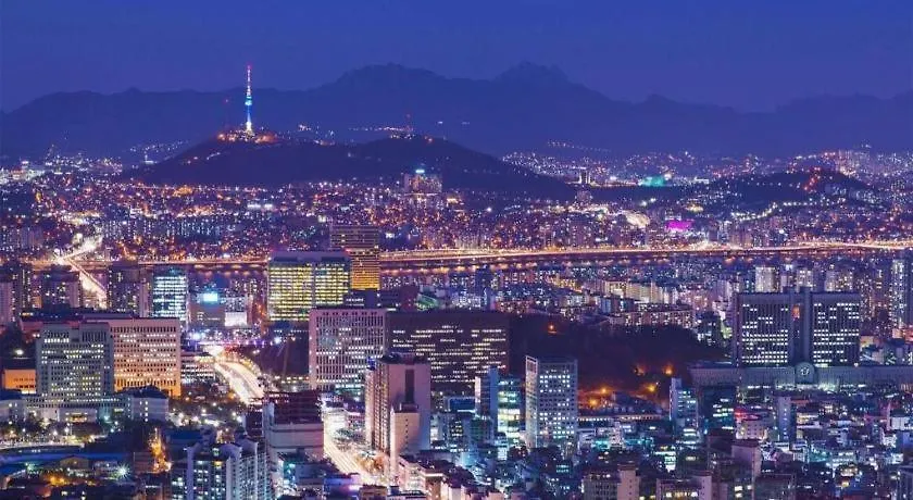 Hotel Lava Seocho Seoul Motel